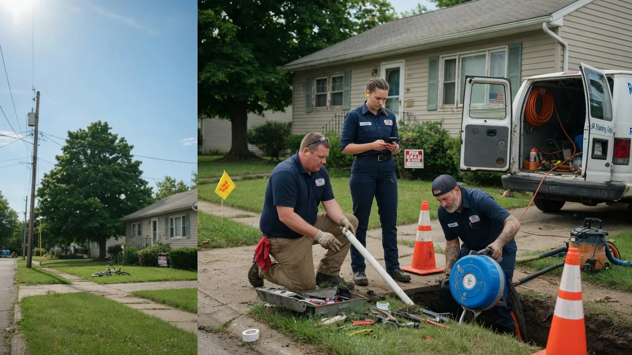 Sewer Line Repair in Canisteo, NY near me